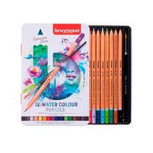 Bruynzeel Expression - Set 12 Lápices de Colores Acuarelables