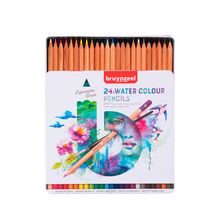 Bruynzeel Expression - Set 24 Lápices de Colores Acuarelables