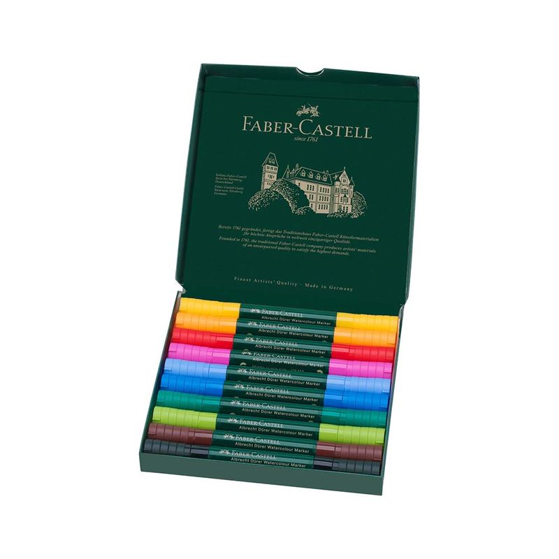 faber-castell-albrecht-durer-watercolor-markers-set-10-marcadores-acuarelables-2