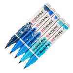 royal-talens-ecoline-set-5-marcadores-brush-pen-azules-2