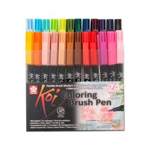 Sakura Koi - Set 24 Marcadores Coloring Brush Pens
