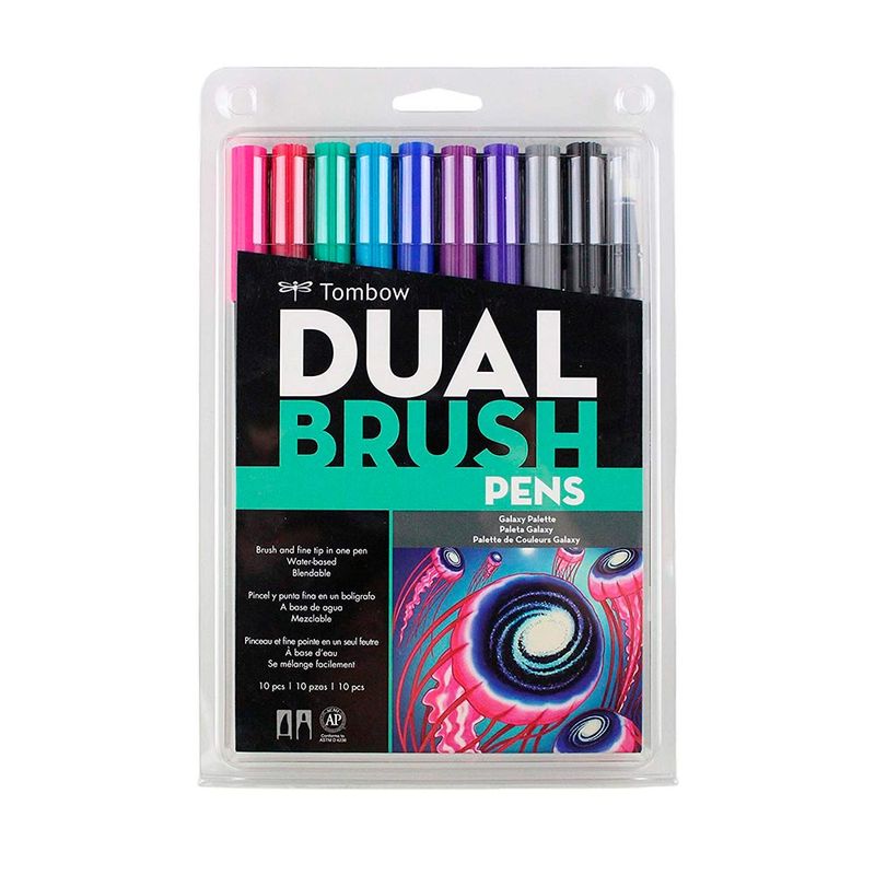 tombow-dual-brush-set-10-marcadores-colores-galaxia
