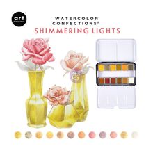 Art Philosophy Watercolor Confections - Set 12 Acuarelas Shimmering Lights