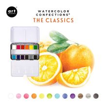 Art Philosophy Watercolor Confections - Set 12 Acuarelas The Classics