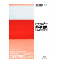 Copic Paper Selections - Pack 20 Hojas Thick Marker Paper A4 21 x 29,7 cm