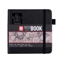 Sakura Sketch Note Book - Sketchbook Papel Blanco Crema 12 x 12 cm 80 Hojas