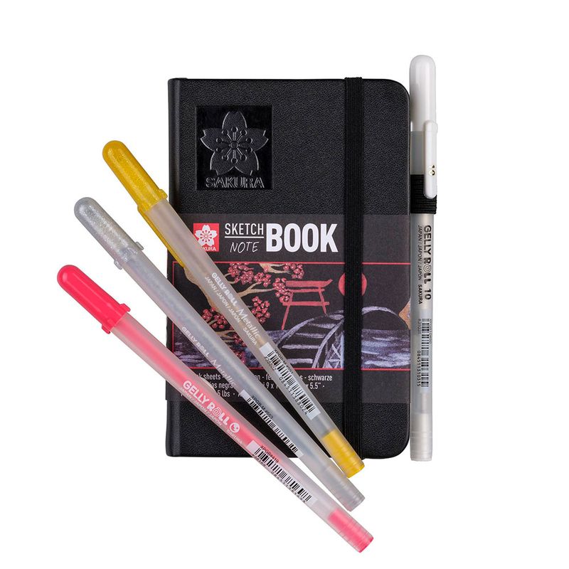 sakura-sketch-note-book-sketchbook-papel-negro-9-x-14-cm-80-hojas-140-g-m2-4