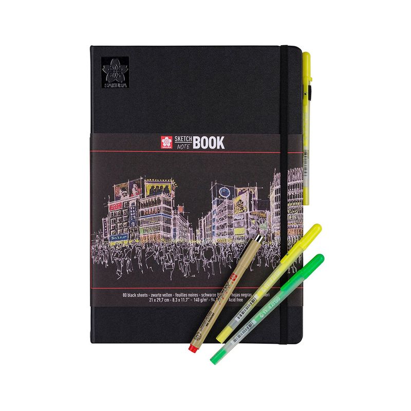 sakura-sketch-note-book-sketchbook-papel-negro-21-x-30-cm-80-hojas-140-g-m2-4