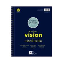 Strathmore Vision Mixed Media - Croquera 22,9 x 30,5 cm 70 hojas