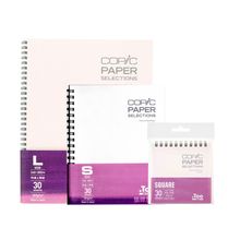 Copic Paper Selections - Cuaderno 30 Hojas 157 g/m2