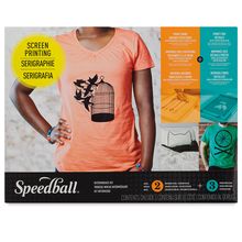 Speedball - Kit Serigrafía Intermedio