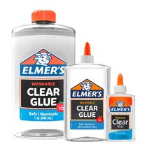 Elmers - Pegamento Clear Glue Transparente