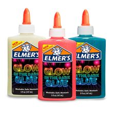 Elmers - Pegamento Glow in The Dark Brilla en la Oscuridad 147 ml