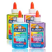 Elmers Color Glue - Pegamento de Colores 147 ml