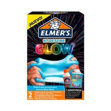 Elmers - Kit Slime Glow in The Dark 2 Piezas