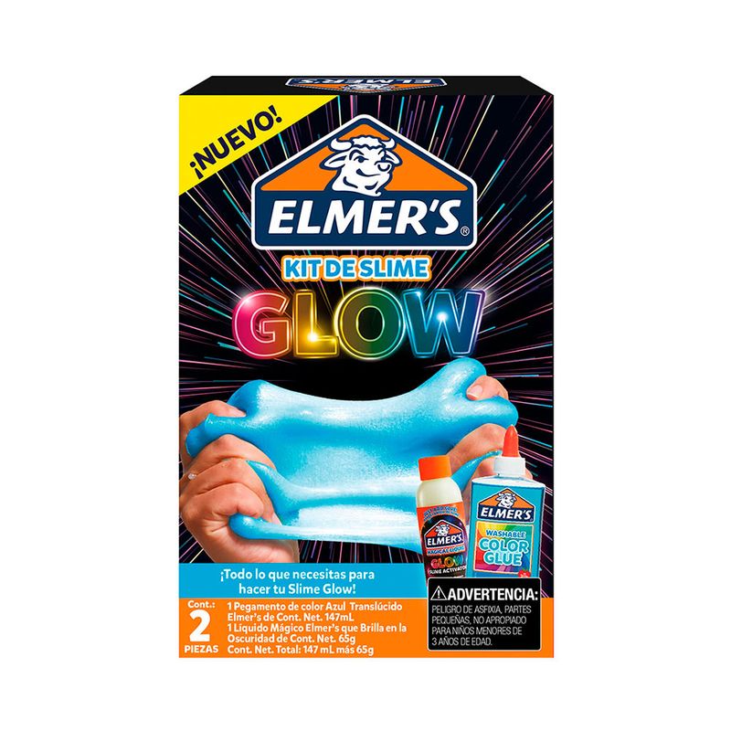elmers-kit-slime-glow-in-the-dark-2-piezas