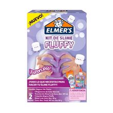 Elmers - Kit Slime Fluffy 2 Piezas