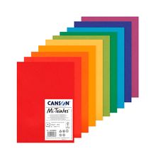 Canson Mi Teintes - Pack 25 Hojas Colores A4 21 x 29,7 cm, 160 g/m2