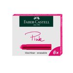 faber-castell-pack-6-recargas-de-tinta-standard-rosado