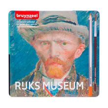 Bruynzeel Rijks Museum - Set 24 Lápices de Colores Acuarelables
