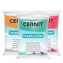 Cernit Translucent - Arcilla Polimérica 56 g