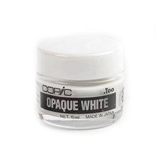 Copic Opaque White - Pintura 10 ml Color Blanco