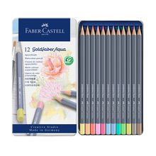 Faber Castell Goldfaber Aqua - Set 12 Lápices de Colores Pastel
