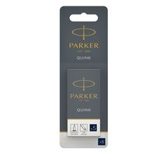 Parker - Pack 5 Cartuchos de Tinta para Pluma Quink