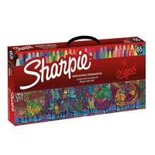 Sharpie - Set 65 Marcadores Punta Fina Edición Especial