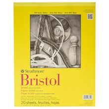 Strathmore Bristol - Croquera 27,9 x 35,6 cm 20 hojas