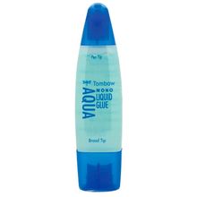 Tombow Mono Aqua - Lápiz de Pegamento Liquid Glue Doble Punta