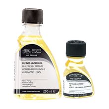 Winsor & Newton Oil Colour - Aceite de Linaza Refinado Botella
