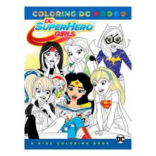 Libro para Colorear DC Super Hero Girls: A Kids Coloring Book