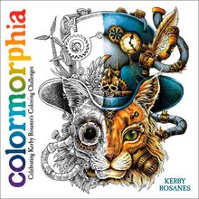 Libro para Colorear Colormorphia Kerby Rosanes