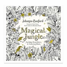 Libro para Colorear Magical Jungle Johanna Basford