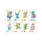 Chameleon-Color-Cards-Set-8-Tarjetas-para-Colorear-Naturaleza-3