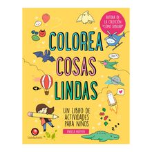 Libro Colorea Cosas Lindas - Angela Nguyen
