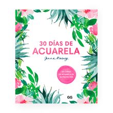 Libro 30 Días de Acuarela - Jenna Rainey