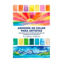 Libro Armonía de Color para Artistas - Ana Victoria Calderón
