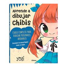 Libro Aprende A Dibujar Chibis - Yoai