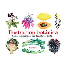 Libro Tecnicas Gráficas - Ilustracion Botanica - Birch Helen