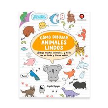 Libro Cómo Dibujar Animales Lindos - Angela Nguyen