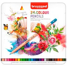 Bruynzeel Expression - Set 24 Lápices de Colores