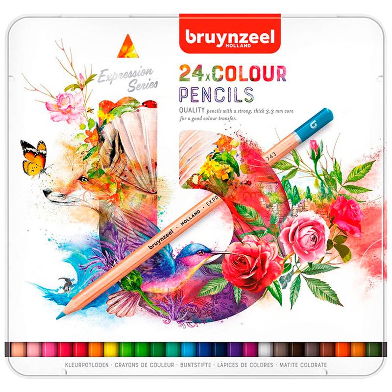bruynzeel-expression-set-24-lapices-de-colores