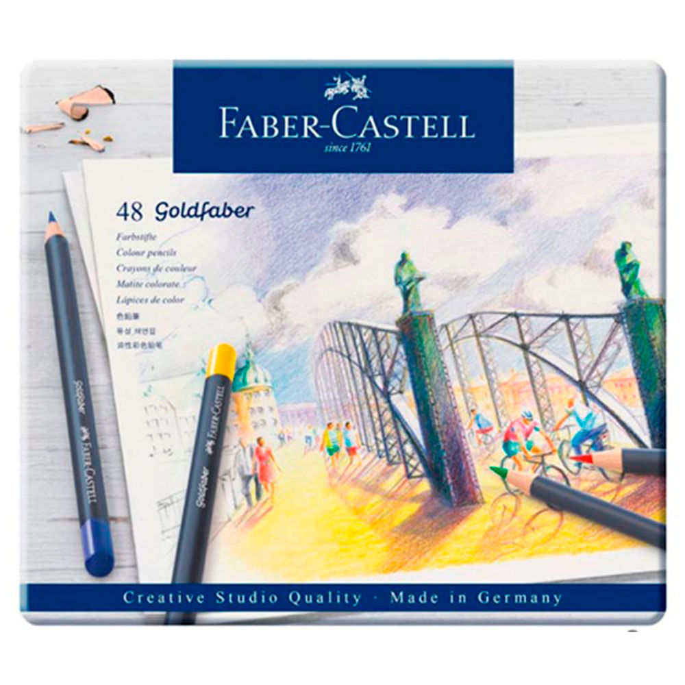 Faber Castell Goldfaber Aqua Set 36 Lápices - DibuChile – Dibu Chile