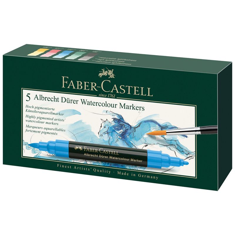 faber-castell-albrecht-durer-watercolor-markers-set-5-marcadores-acuarelables