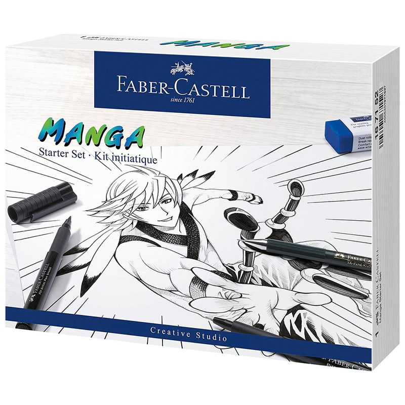 faber-castell-kit-dibujo-manga-starter-10-piezas-1