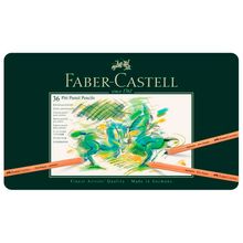 Faber-Castell Pitt - Set 36 Lápices Pastel