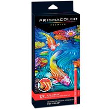 Prismacolor - Set 12 Lápices de Colores Col-Erase Borrables