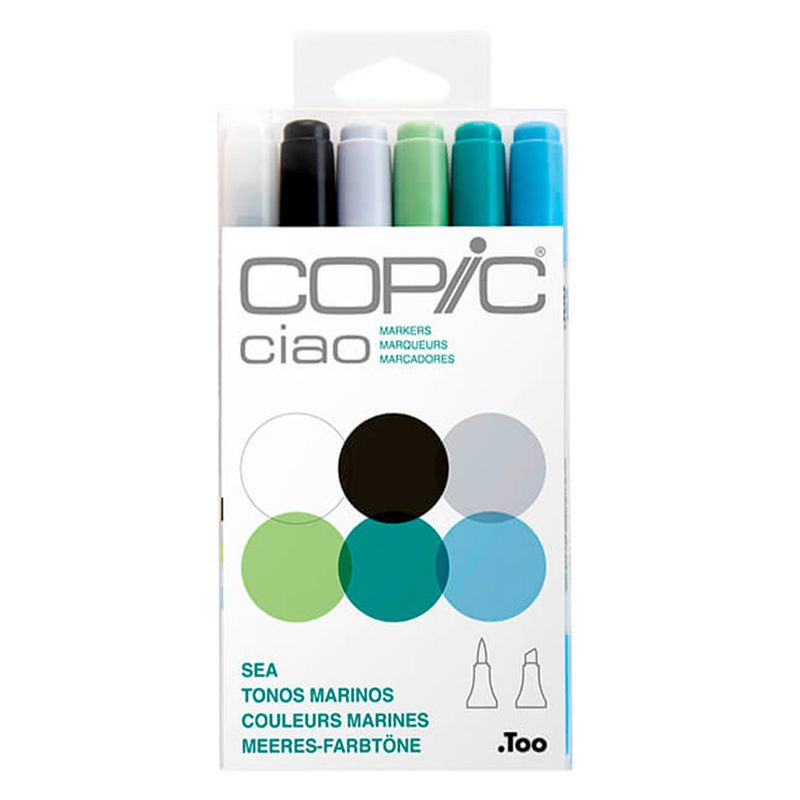 Copic-Ciao-Markers-Set-6-Marcadores-Sea-Colores-Marinos
